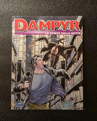 Fumetto Dampyr N.2 Sergio Bonelli La Stirpe della 