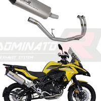 SCARICO COMPLETO SPECIAL THUNDER TITANIO BENELLI T