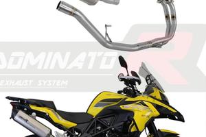 SCARICO COMPLETO SPECIAL THUNDER TITANIO BENELLI T