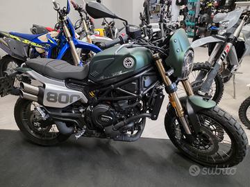 Benelli Leoncino 800 Scrambler