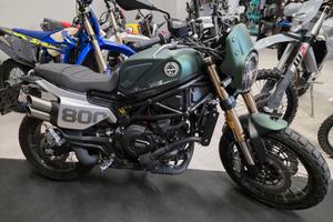 Benelli Leoncino 800 Scrambler