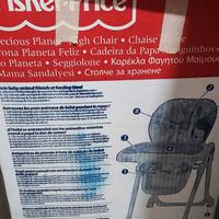 Seggiolone fisher price