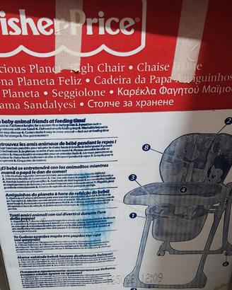 Seggiolone fisher price