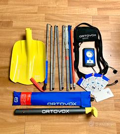 Kit Arva pala sonda Ortovox 3 + Artva