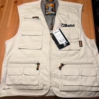 Gillet da lavoro della Beta