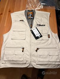 Gillet da lavoro della Beta