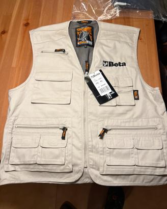 Gillet da lavoro della Beta