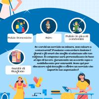 Pulizie lavoro domestico