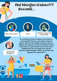Pulizie lavoro domestico
