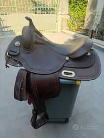 Sella monta Americana Western Tack Pool’s saddle