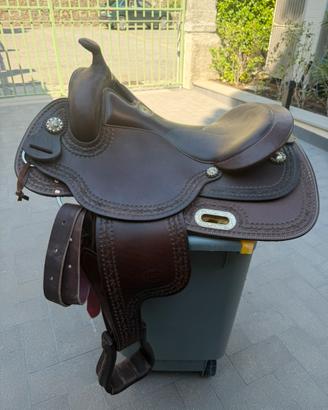 Sella monta Americana Western Tack Pool’s saddle