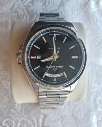 OROLOGIO AUTOMATICO PHILIP WATCH UOMO
