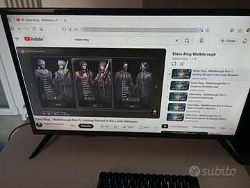 Monitor/TV LED 32" Stream System BM32C1