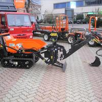 Motocarriola Cormidi 13.85 Escavatore e Martello