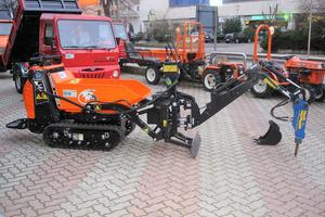 Motocarriola Cormidi 13.85 Escavatore e Martello