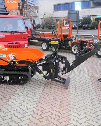 Motocarriola Cormidi 13.85 Escavatore e Martello