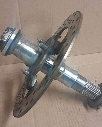 Perno ruota posteriore Ducati Monster S2R 800 1000