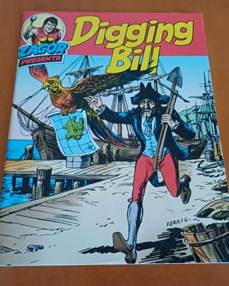 ZAGOR PRESENTA - Digging Biil - Albetto