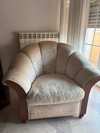 Poltrone mai usate