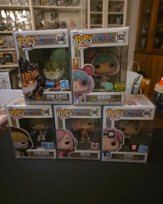 lotto one piece funko pop fiera