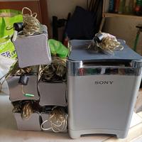 casse impianto audio