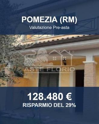 Immobile in asta di 134 m² a Pomezia