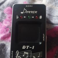 pedale per chitarra tuner Donner