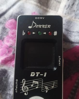 pedale per chitarra tuner Donner
