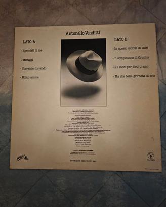 VINILE ANTONELLO VENDITTI - IN QUESTO MONDO DI LAD