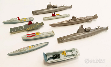 Soldatini HONG KONG - NAVI MILITARI vintage