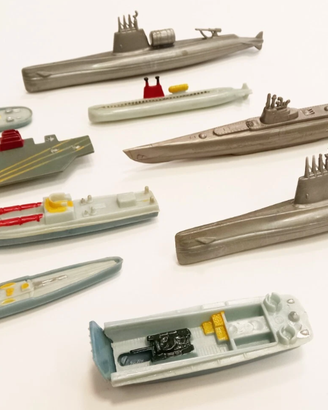 Soldatini HONG KONG - NAVI MILITARI vintage