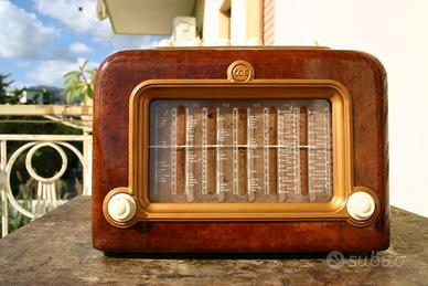 Radio CGE Supergioiello 195 Restaurata rara