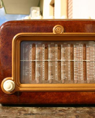 Radio CGE Supergioiello 195 Restaurata rara
