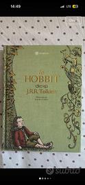 Libro Lo Hobbit Illustrato prima edizione