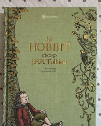 Libro Lo Hobbit Illustrato prima edizione