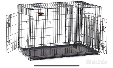 Feandrea Gabbia per Cani Pieghevole