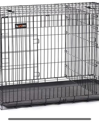 Feandrea Gabbia per Cani Pieghevole