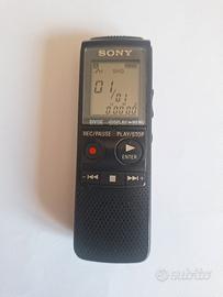 Registrare vocale Sony Icr Px 720