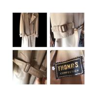 Trench uomo vintage