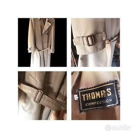 Trench uomo vintage