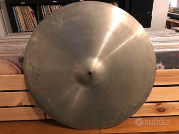 Zyn crash ride 22” vintage anni 60 piatto batteria