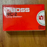 Boss rc 2 loop station