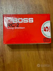 Boss rc 2 loop station