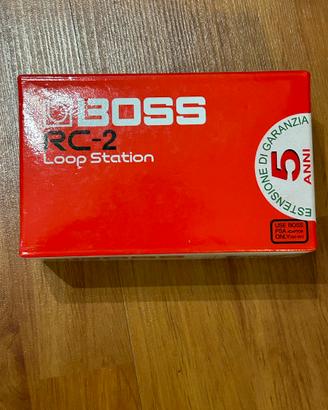 Boss rc 2 loop station