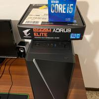 Pc desktop intel i5 10°gen 16gb ddr4 ssd 500gb