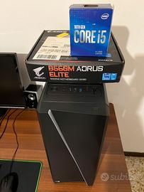 Pc desktop intel i5 10°gen 16gb ddr4 ssd 500gb