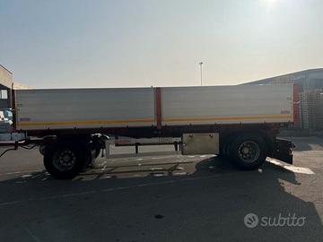 rimorchio ribaltabile bilaterale