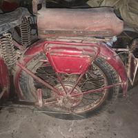 Moto guzzi 238P del 1937