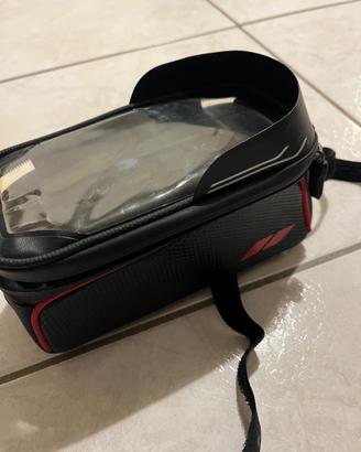 Borsa cellulare + ciclocomputer