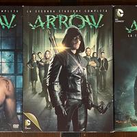 Arrow stagione 1-3